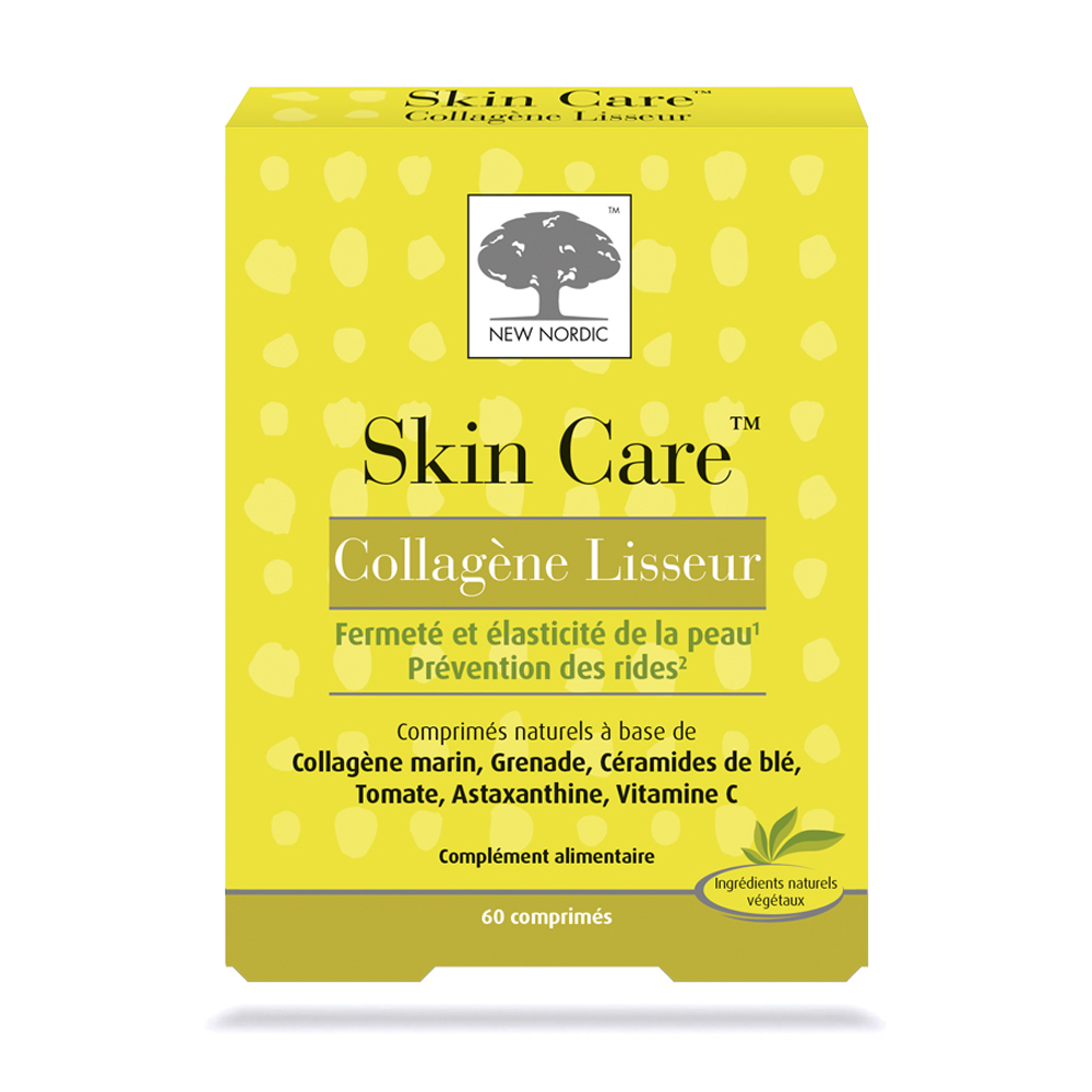 New Nordic Newnordic Skin Care Collagene Lisseur 60 Comprimes