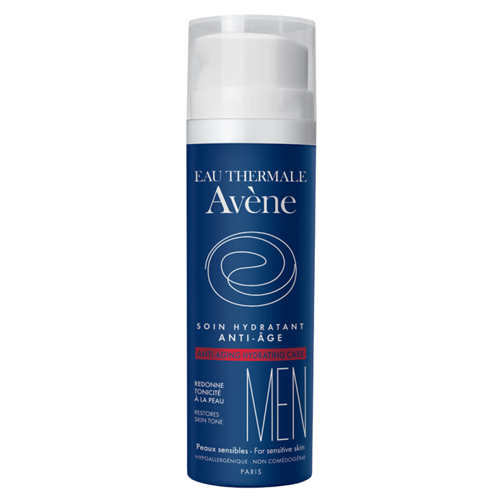 Avène Homme Soin Hydratant Anti-age Peaux Sensibles 50ml