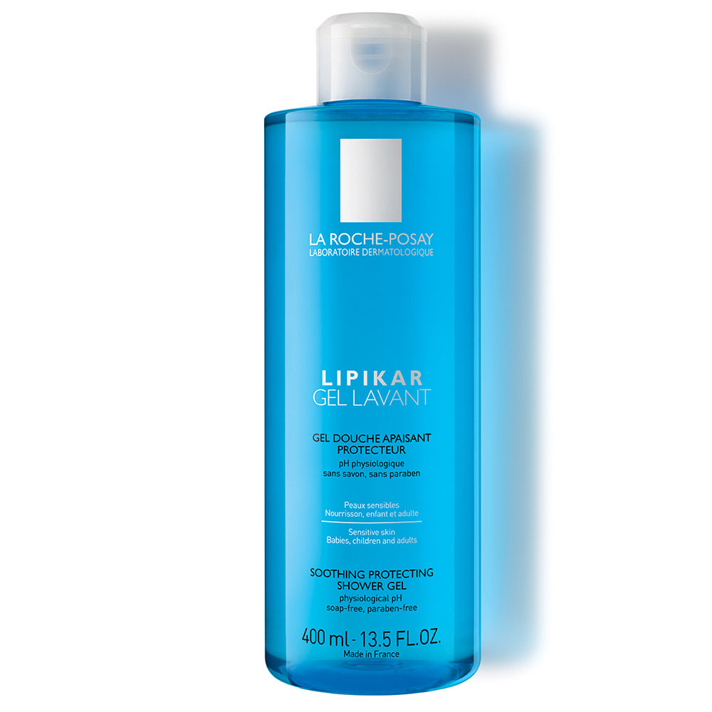 La Roche-Posay Lipikar Gel Lavant 400ml