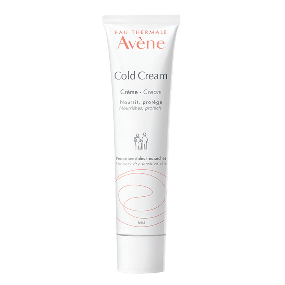 Avène Cold Cream Creme Nourissante Peaux Sensibles Et Tres Seches 40ml