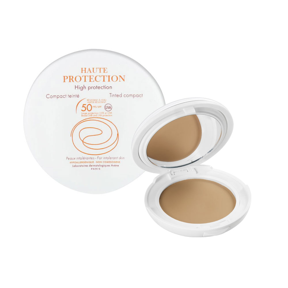 Avène Solaire Compact Teinte Sable Peaux Intolerantes Spf50 10g
