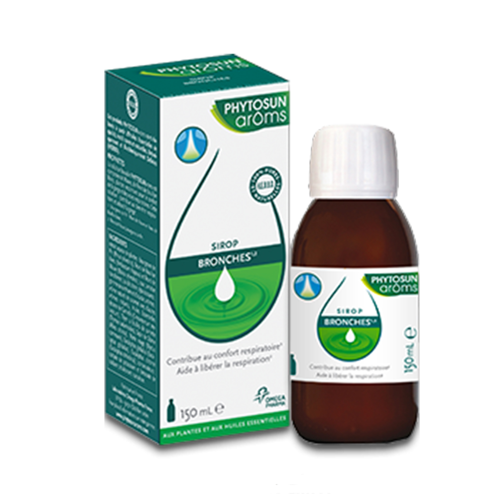 Phytosun Aroms Aroms Sirop Bronches 150ml
