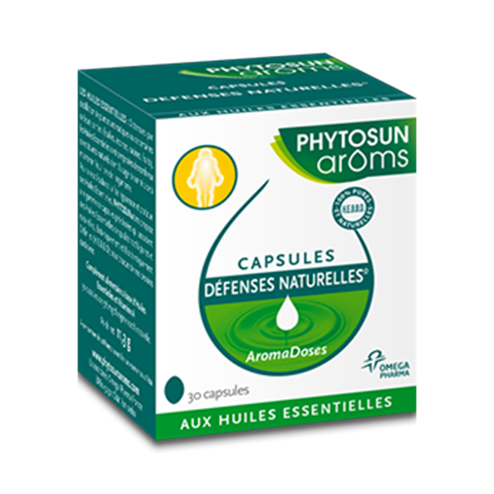 Phytosun Aroms Aromadoses Défenses Naturelles 30 Capsules