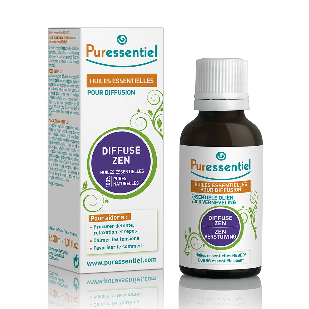 Puressentiel Sommeil - Détente Diffuse Zen Sommeil Detente 30ml