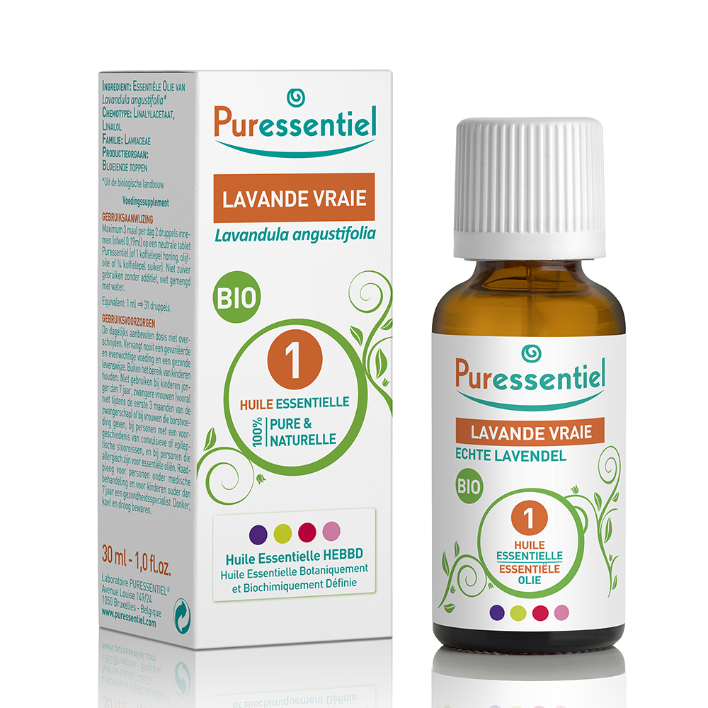 Puressentiel Huiles Essentielles Lavande Vraie Bio 30 ml