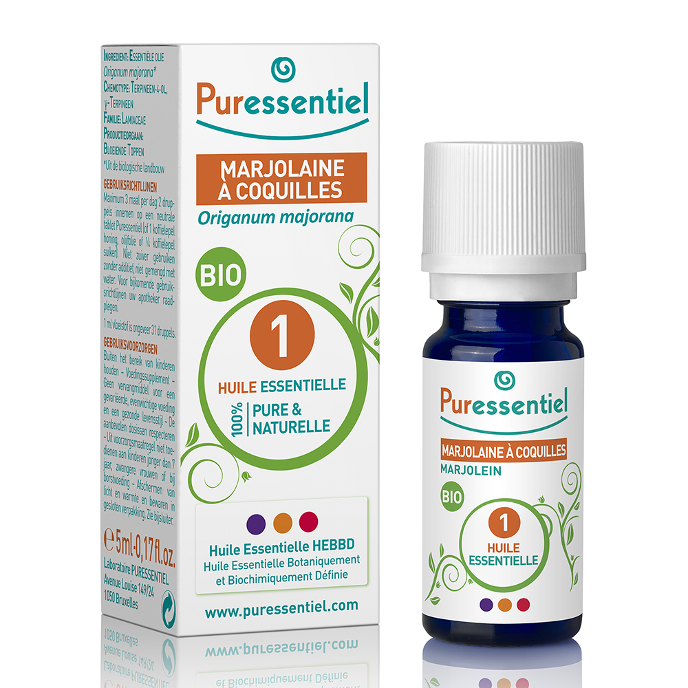 Puressentiel Huiles Essentielles Marjolaine A Coquilles 5ml