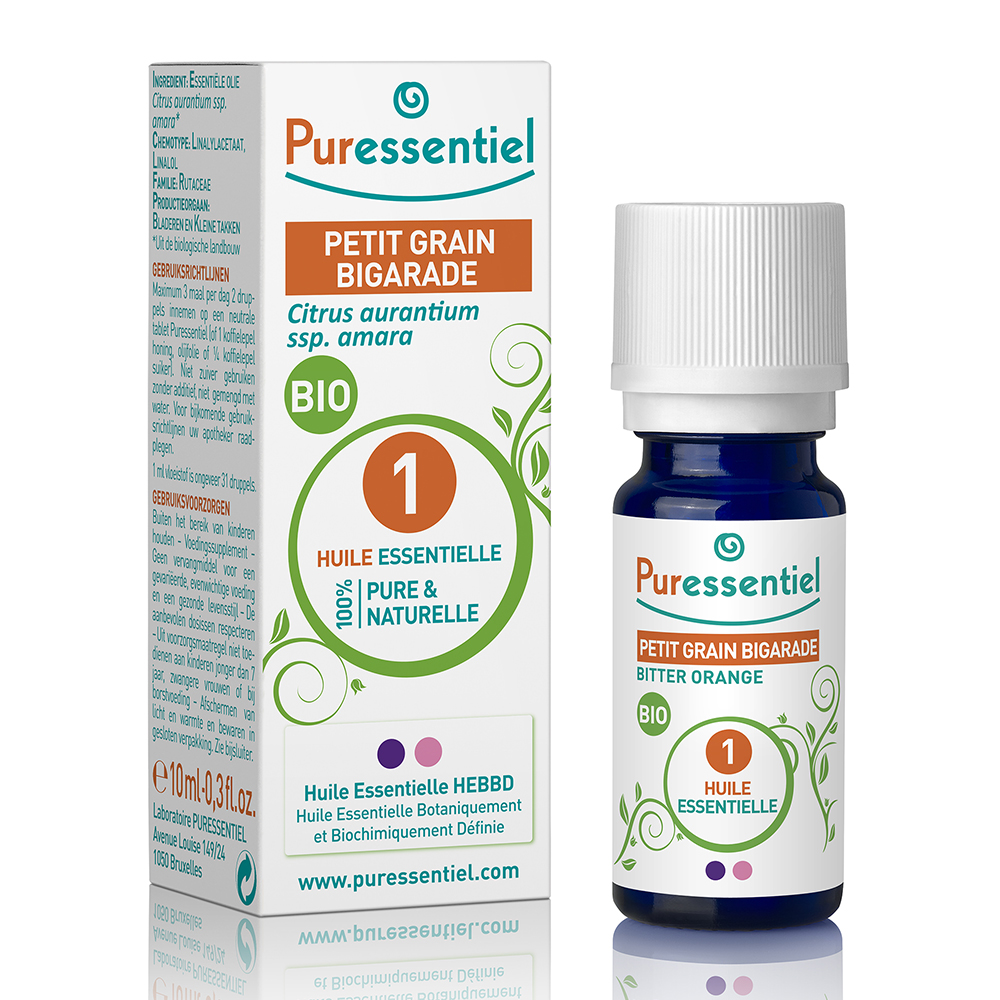 Puressentiel Huiles Essentielles Petit Grain Bigarade Bio 10ml
