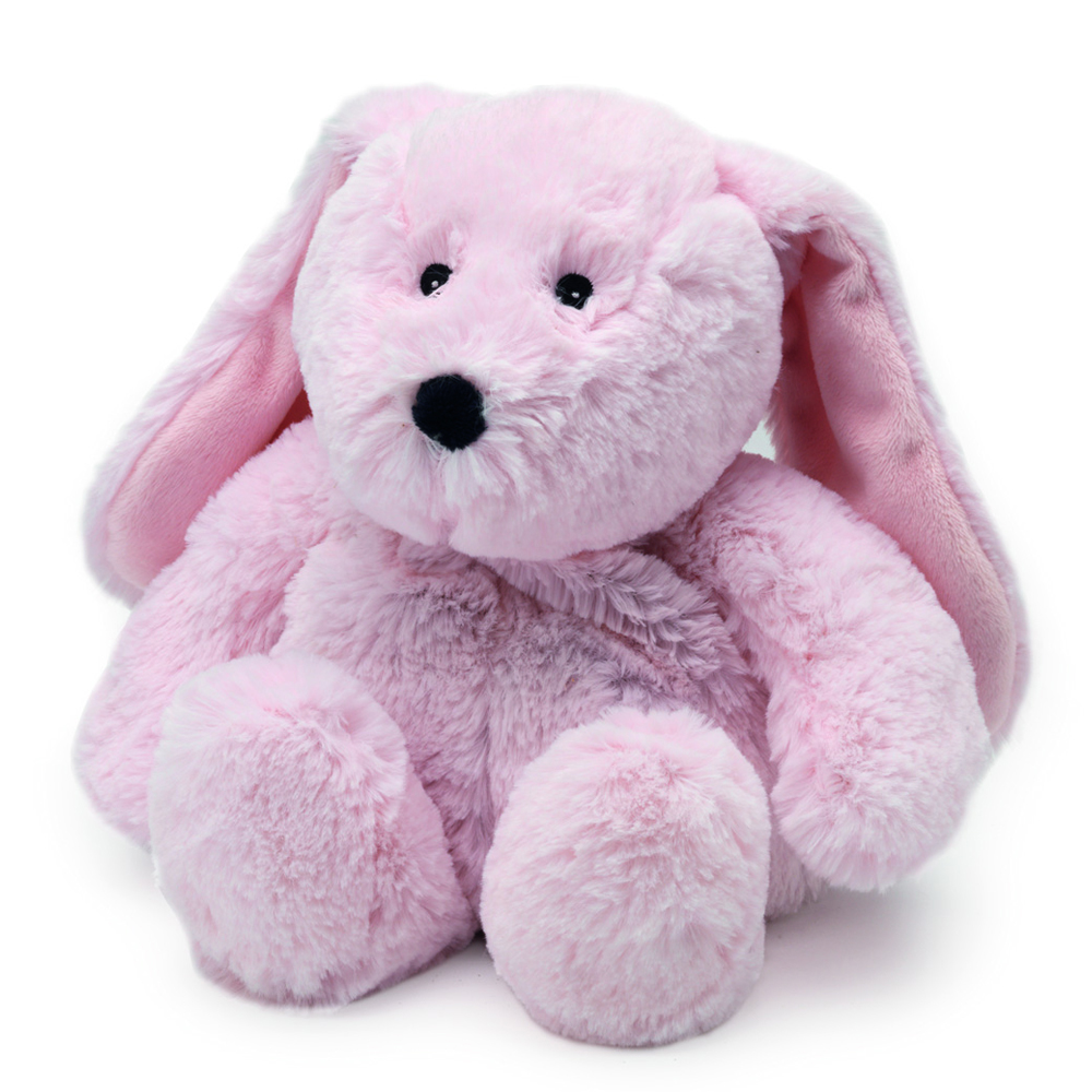 Soframar Bouillotte Lapin Rose Cozy Peluche