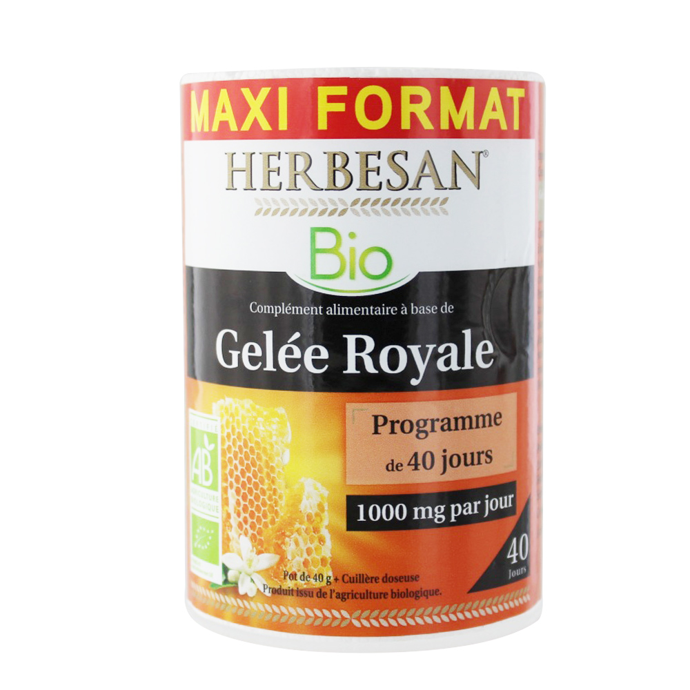 Herbesan Gelee Royale Bio 40g