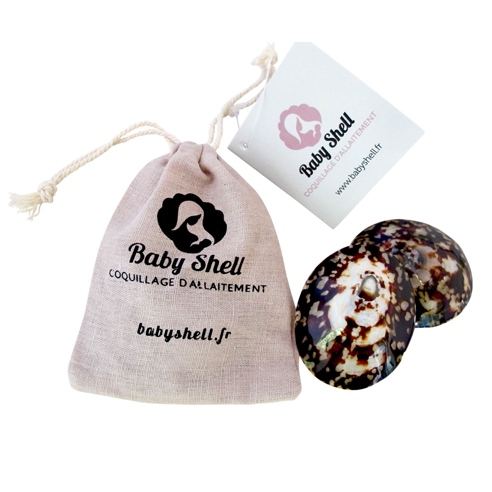 Baby Shell Coquillage D'allaitement Une Paire