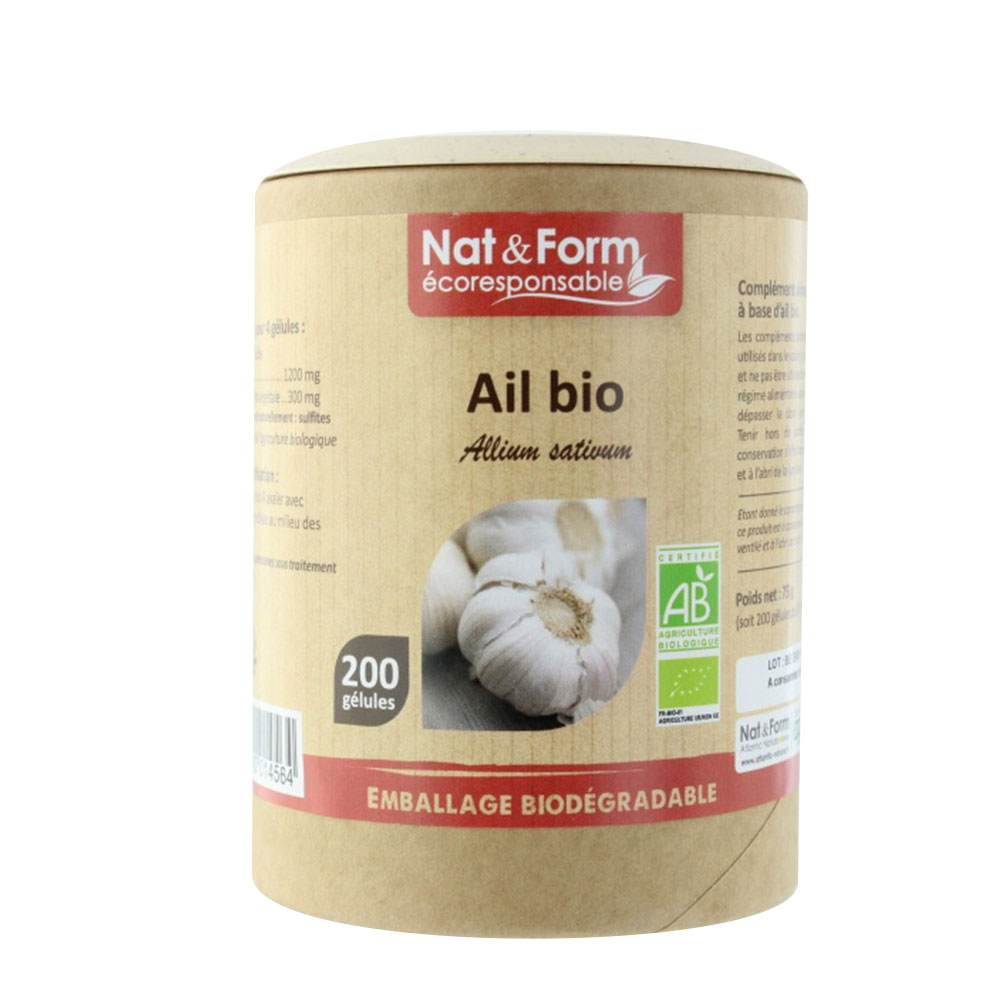 Nat&Form AIL BIO 200 Gélules