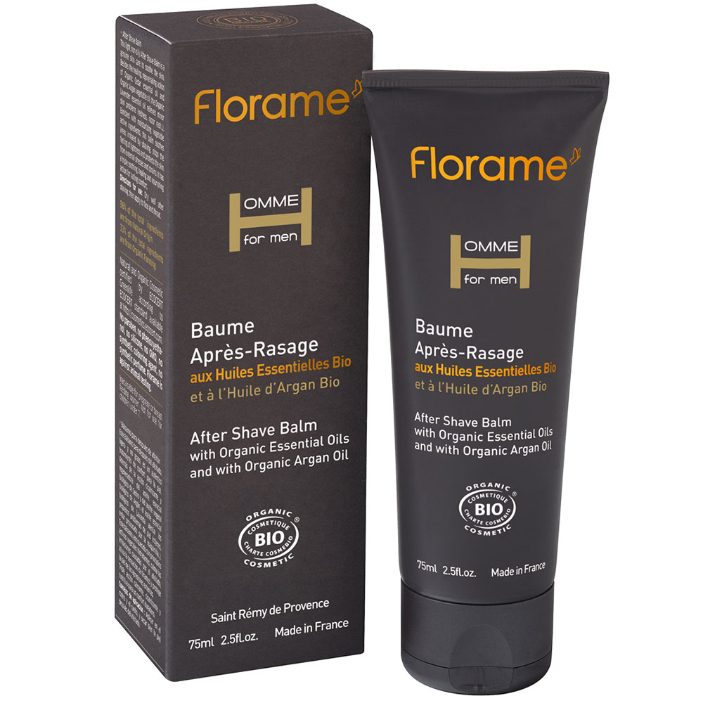 Florame Homme For Men Baume Apres-rasage Bio 75ml