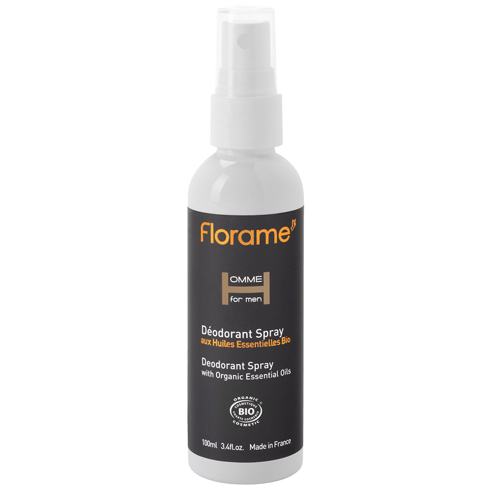 Florame Homme For Men Deodorant Spray Bio 100ml