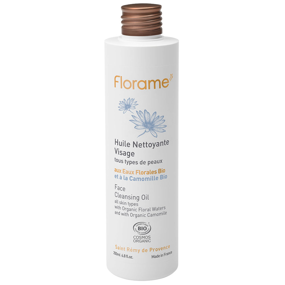 Florame Huile Nettoyante Visage Bio 200ml