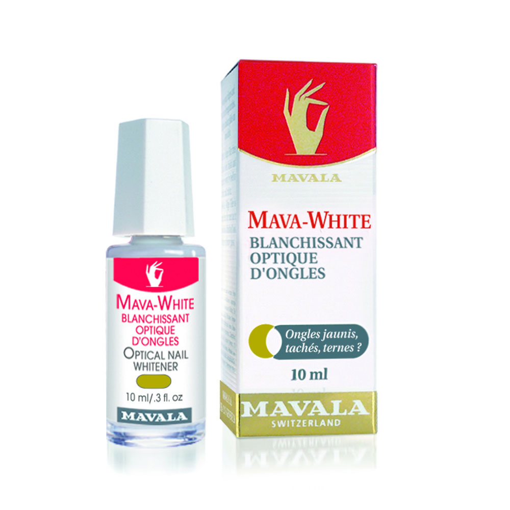 Mavala Mava-white Blanchissant Optique D'ongles 10ml