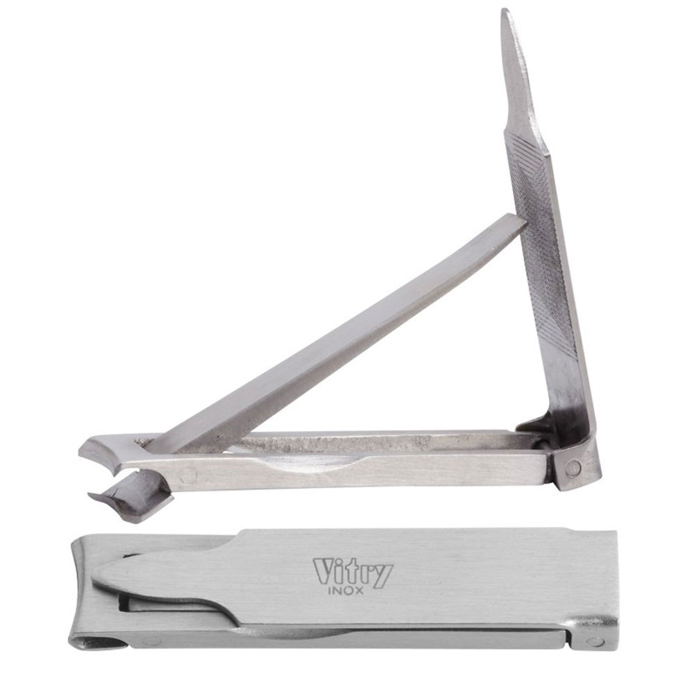 Vitry Coupe Ongles Extra Plat Inox 57b
