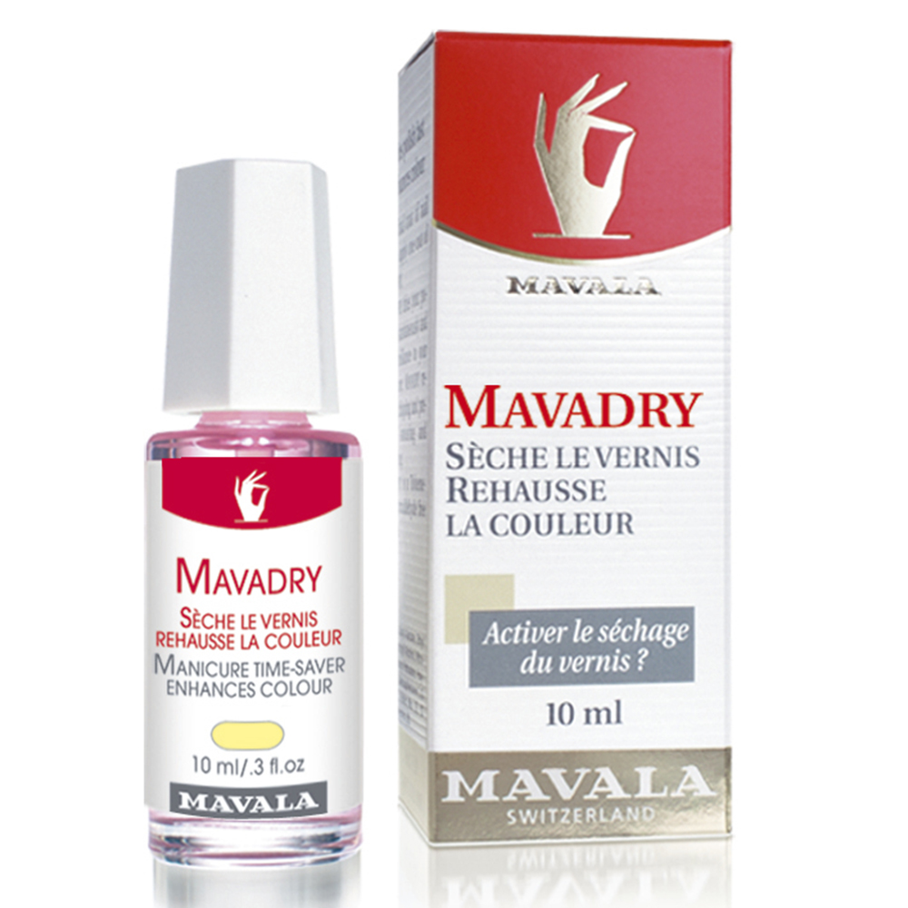 Mavala Mavadry Seche Vernis Et Rehausseur De Couleur 10 ml