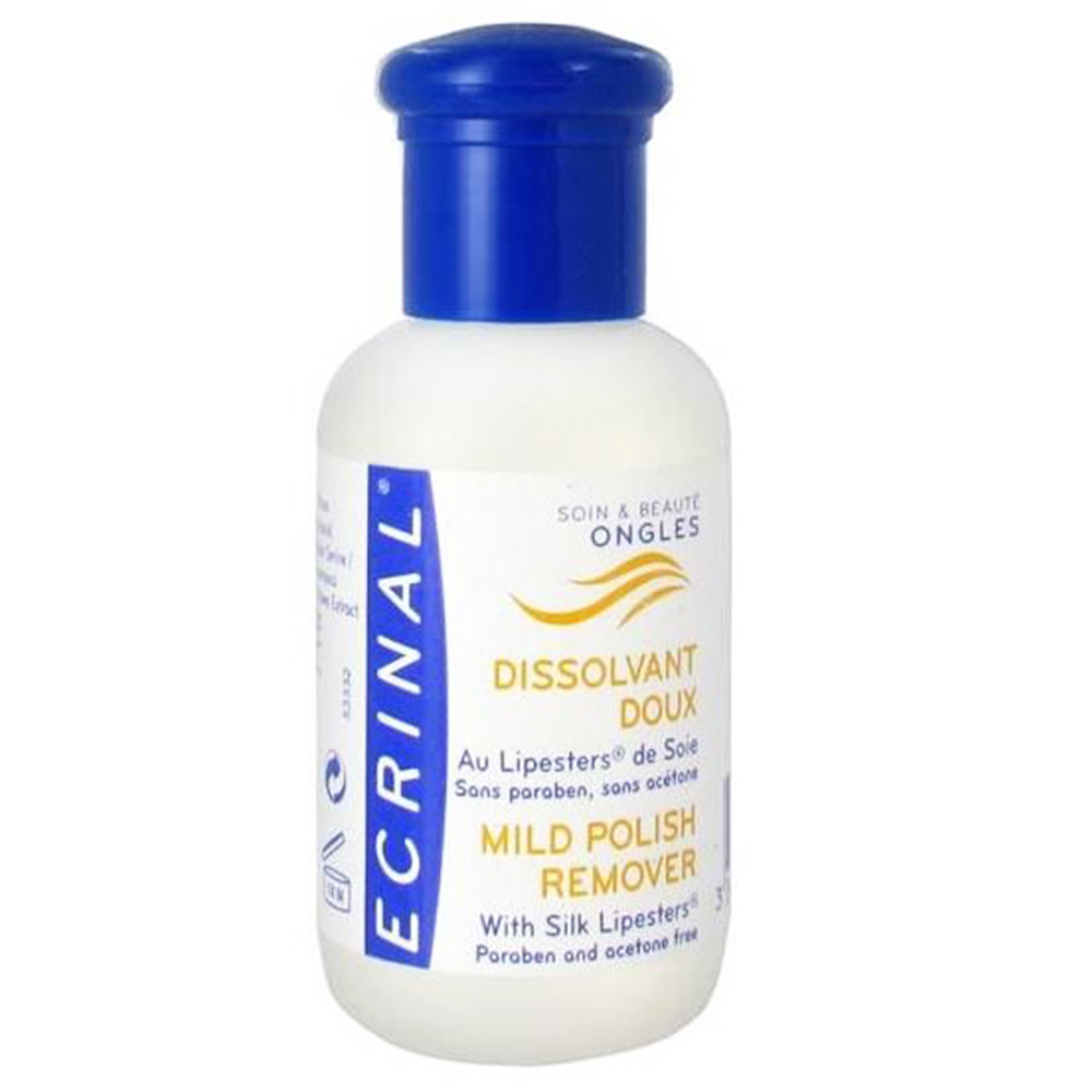 Ecrinal Dissolvant Doux Au Lipesters De Soie 125ml