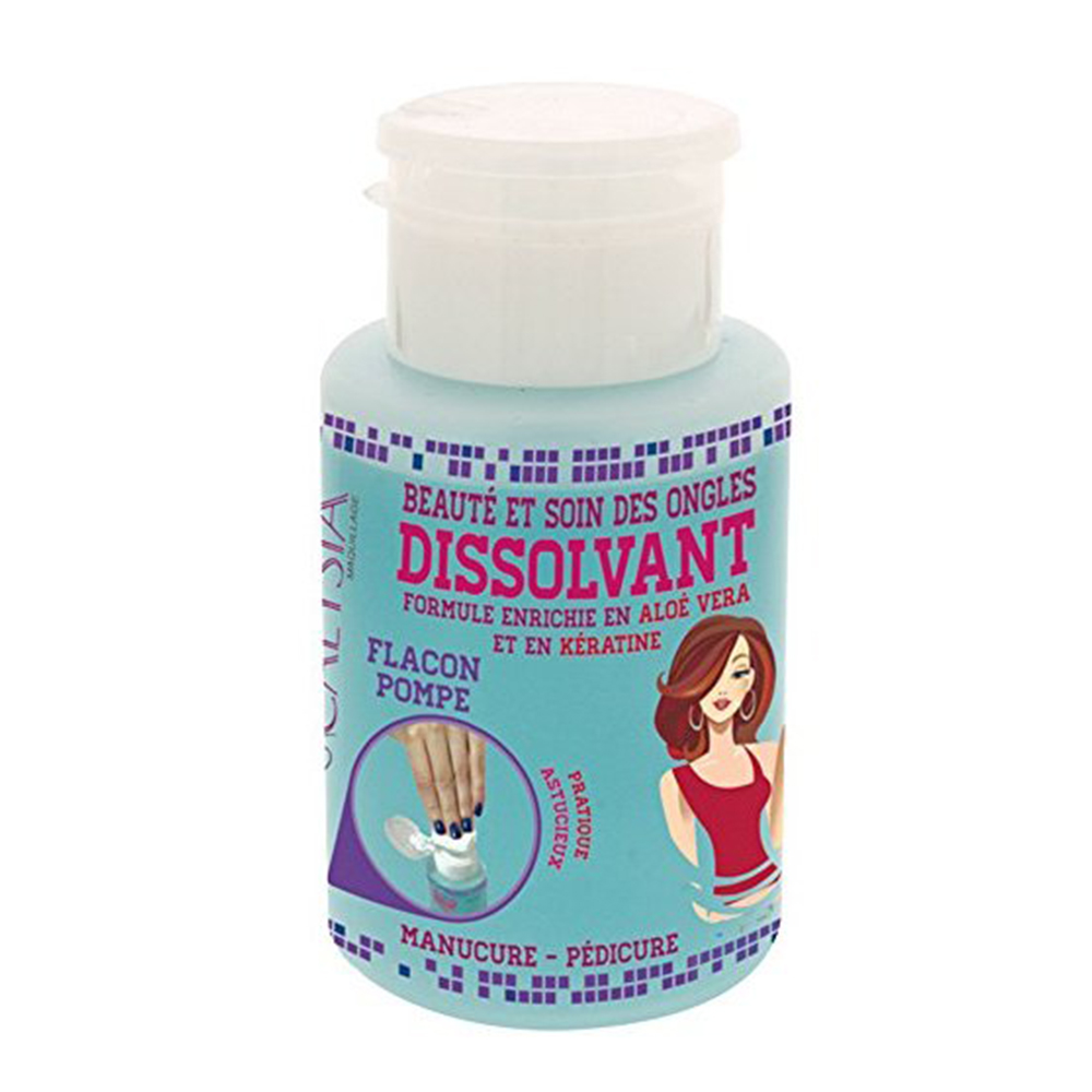 Calysia Dissolvant Flacon Pompe Calysia 180ml