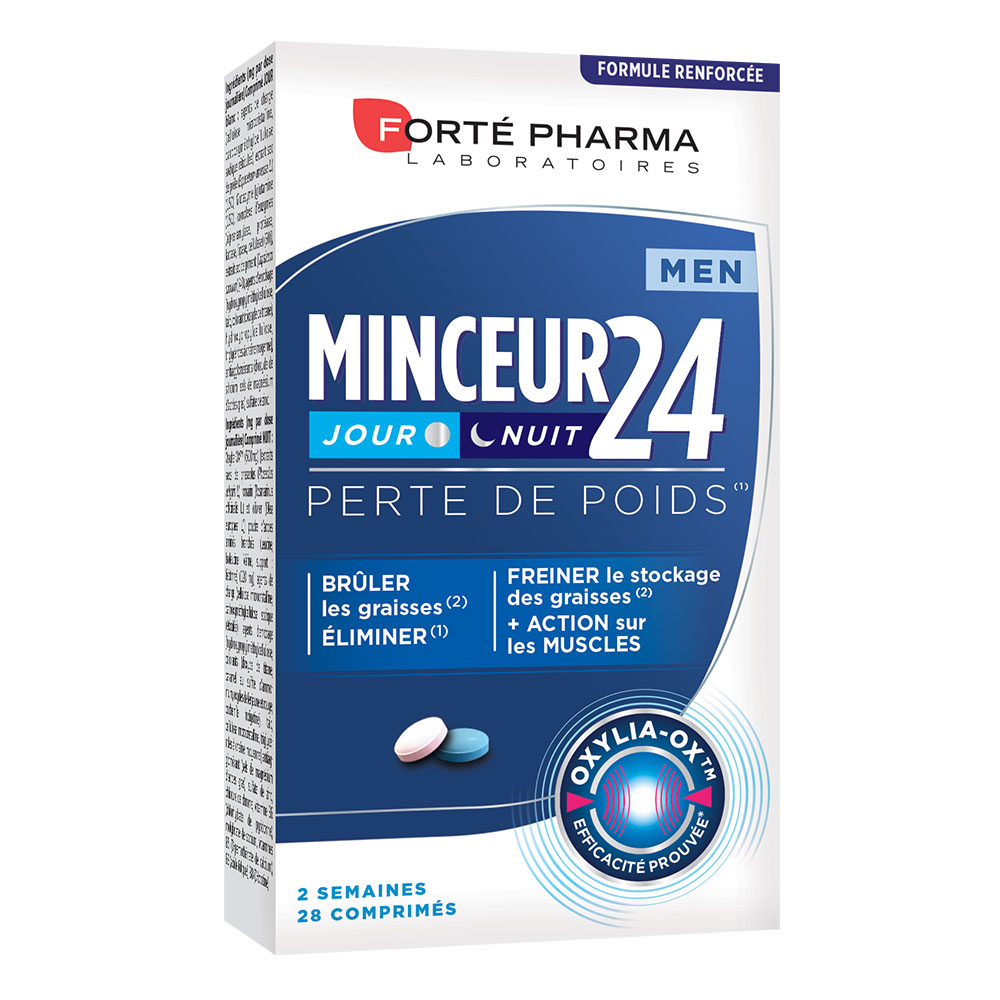 Forté Pharma Minceur 24 Men Jour/nuit 28 Comprimes