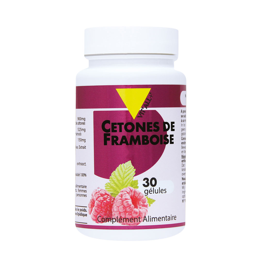 Vit'All+ Cetone De Framboise 30 Gélules
