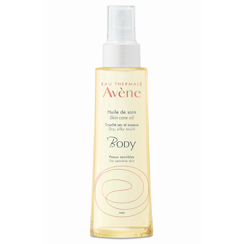 Avène Body Huile De Soin Peaux Sensibles Corps Et Cheveux 100ml