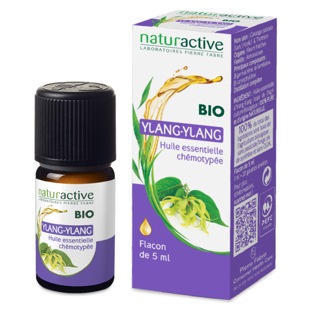 Naturactive Huile Essentielle Bio Ylang Ylang 5ml