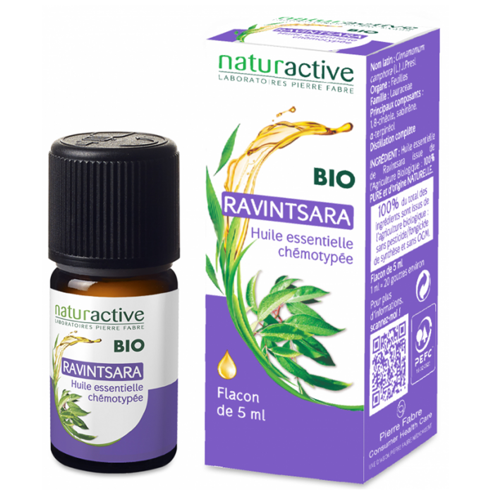 Naturactive Huile Essentielle Bio Ravintsara 5 ml