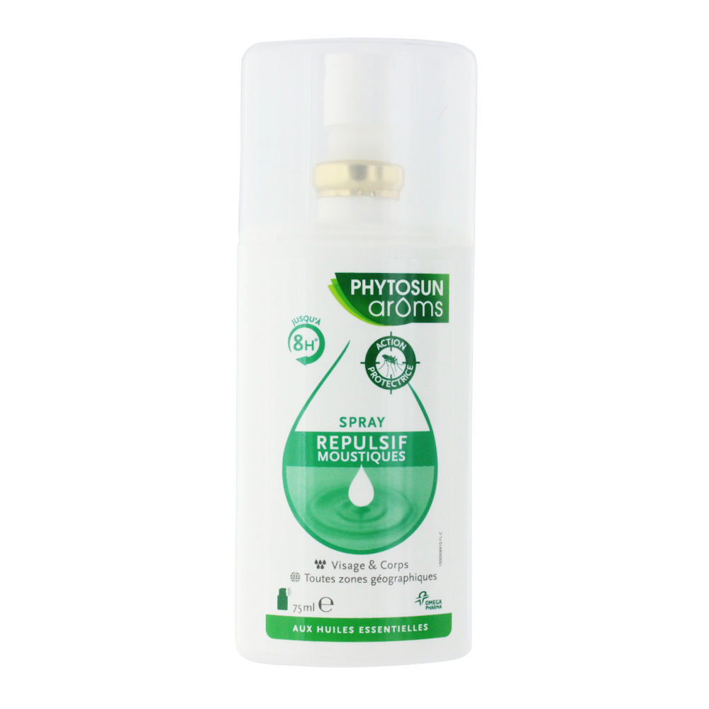 Phytosun Aroms Aroms Spray Repulsif Moustiques 75ml