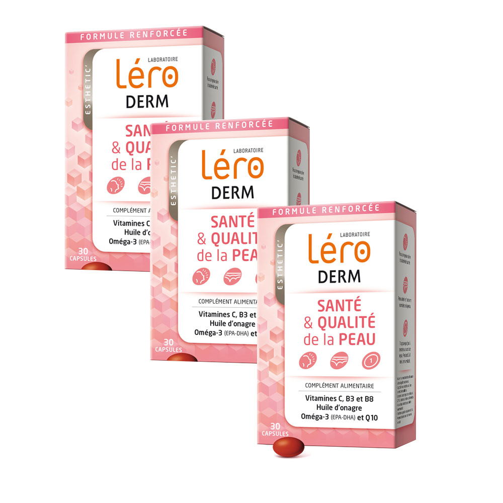 Lero Derm 3x30 Capsules