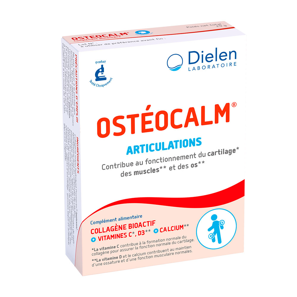 Dielen Osteocalm Articulations 90 Comprimés