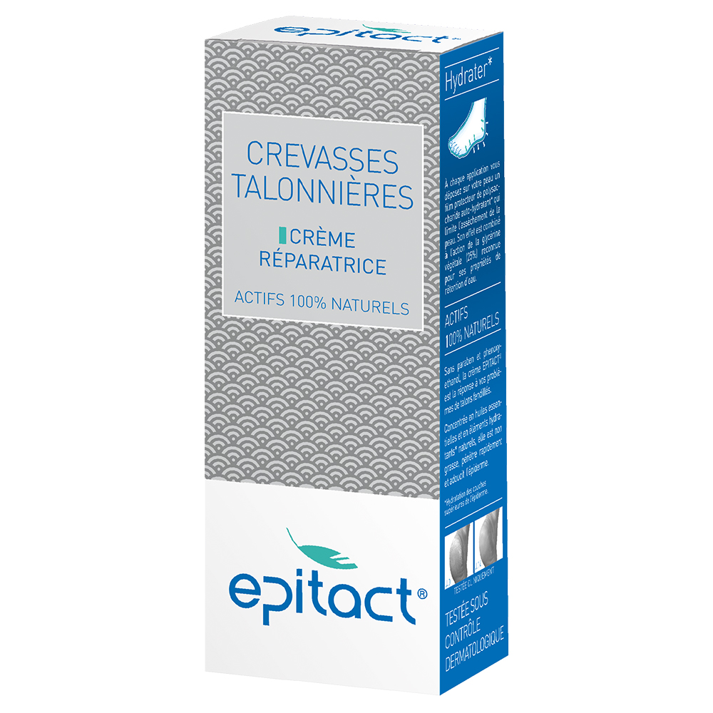 Epitact Crevasses Talonnieres Creme Reparatrice 50ml