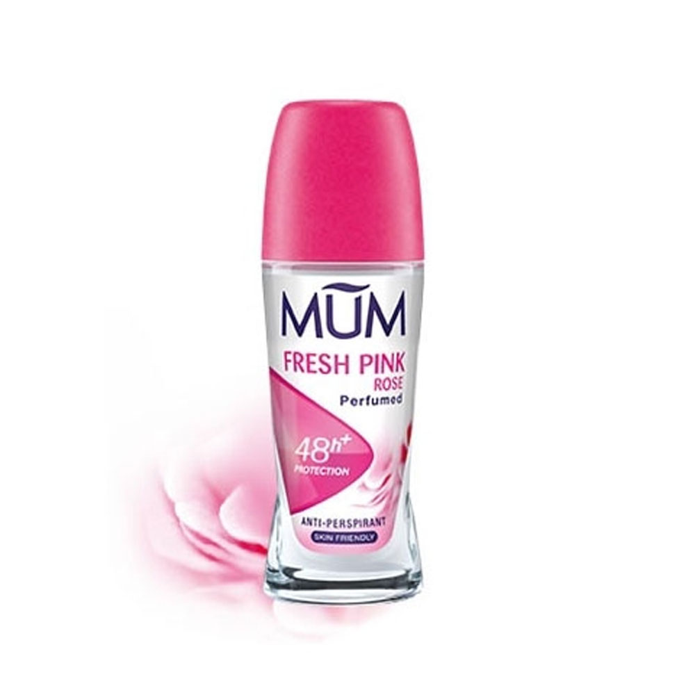 Mum Fresh Pink Déodorant Sans Alcool Roll-on 48h Rose 50ml