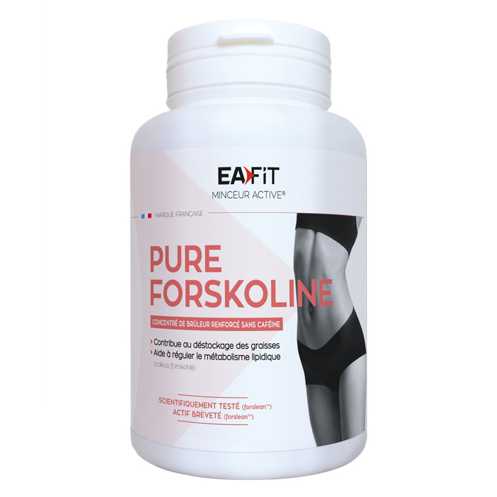 Eafit Pure Forskoline Amincissement Global Silhouette 60 Gelules 60 gélules