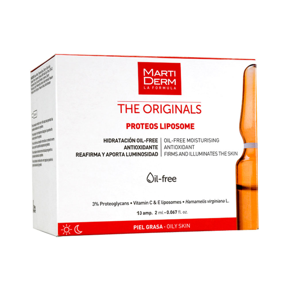 Proteos Liposome 10 Ampoules 20ml The Originals Martiderm