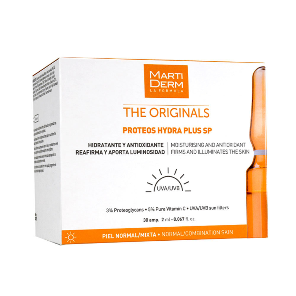 Proteos Hydra Plus Sp 10 Ampoules The Originals Martiderm