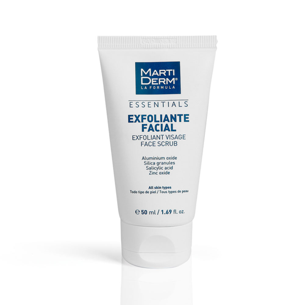 Exfoliant Visage 50 ml Essentials Martiderm
