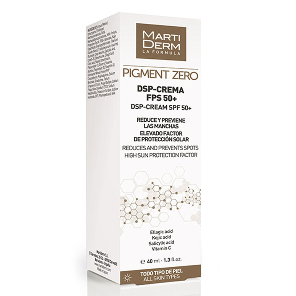Dsp Crema Fps 50+ 40 ml Pigment Zero Martiderm
