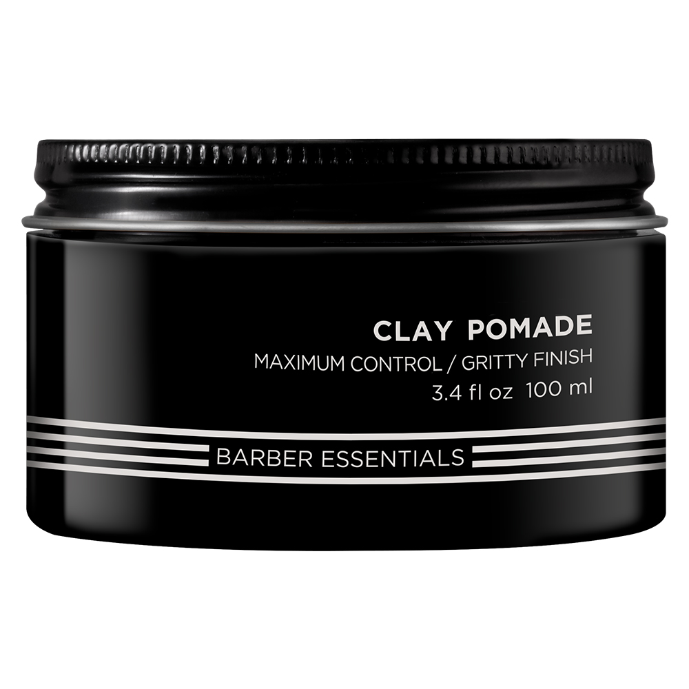 Redken For Men Brews Clay Pommade De Construction Fini Mat 100ml
