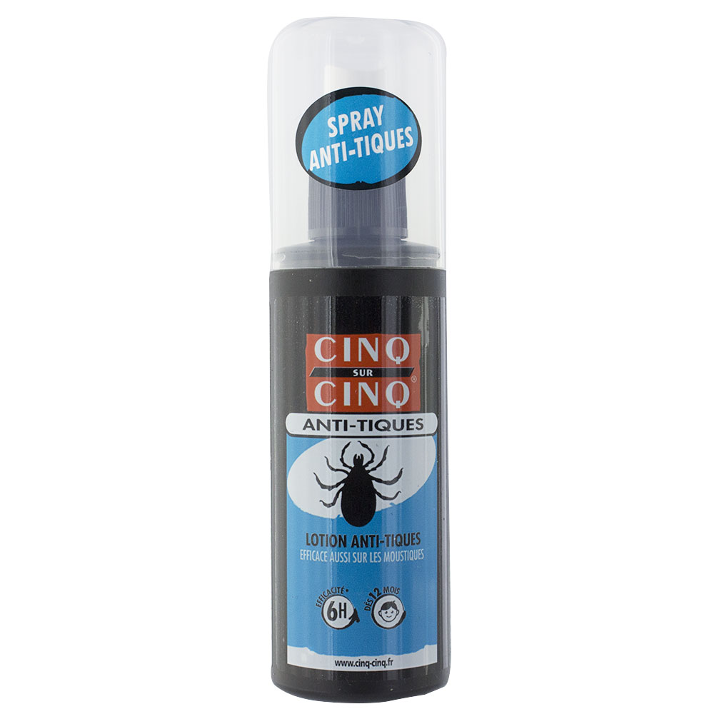 Cinq Sur Cinq Lotion Anti-tiques 100ml