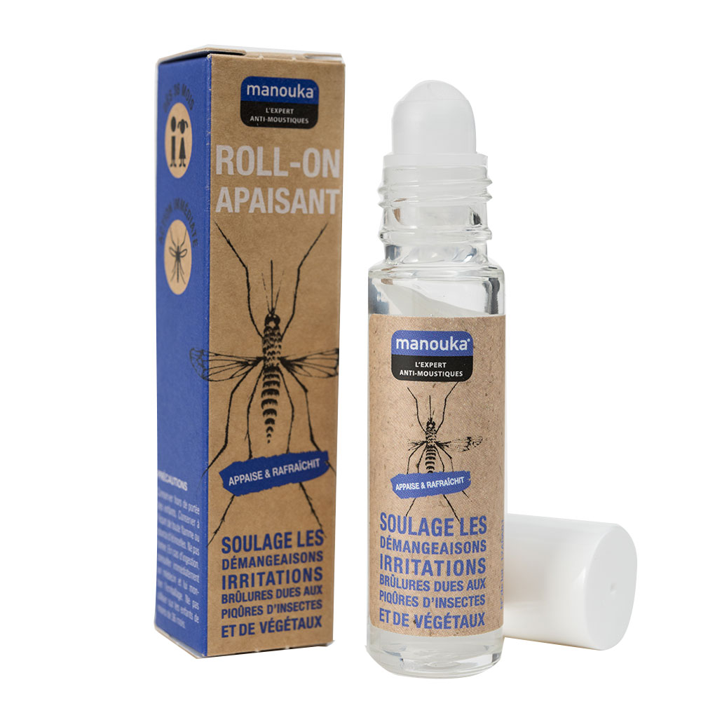 Manouka Anti-moustiques Roll-on Apaisant 10ml