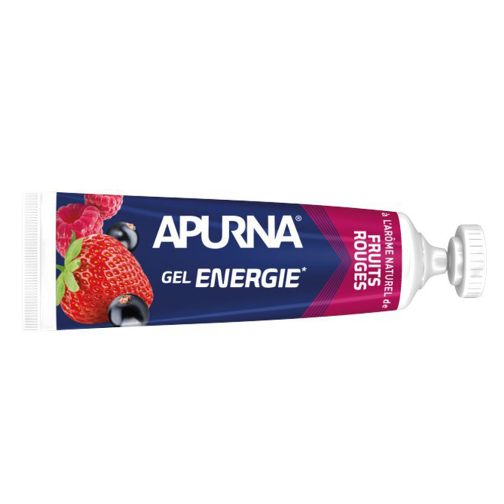 Apurna Gel Energie Longue Distance Fruits Rouges 35g