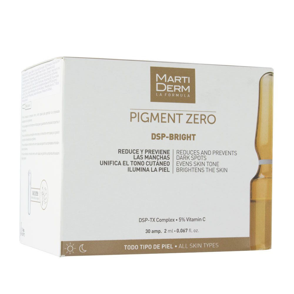 Martiderm Pigment Zero Dsp Bright 30 Ampoules