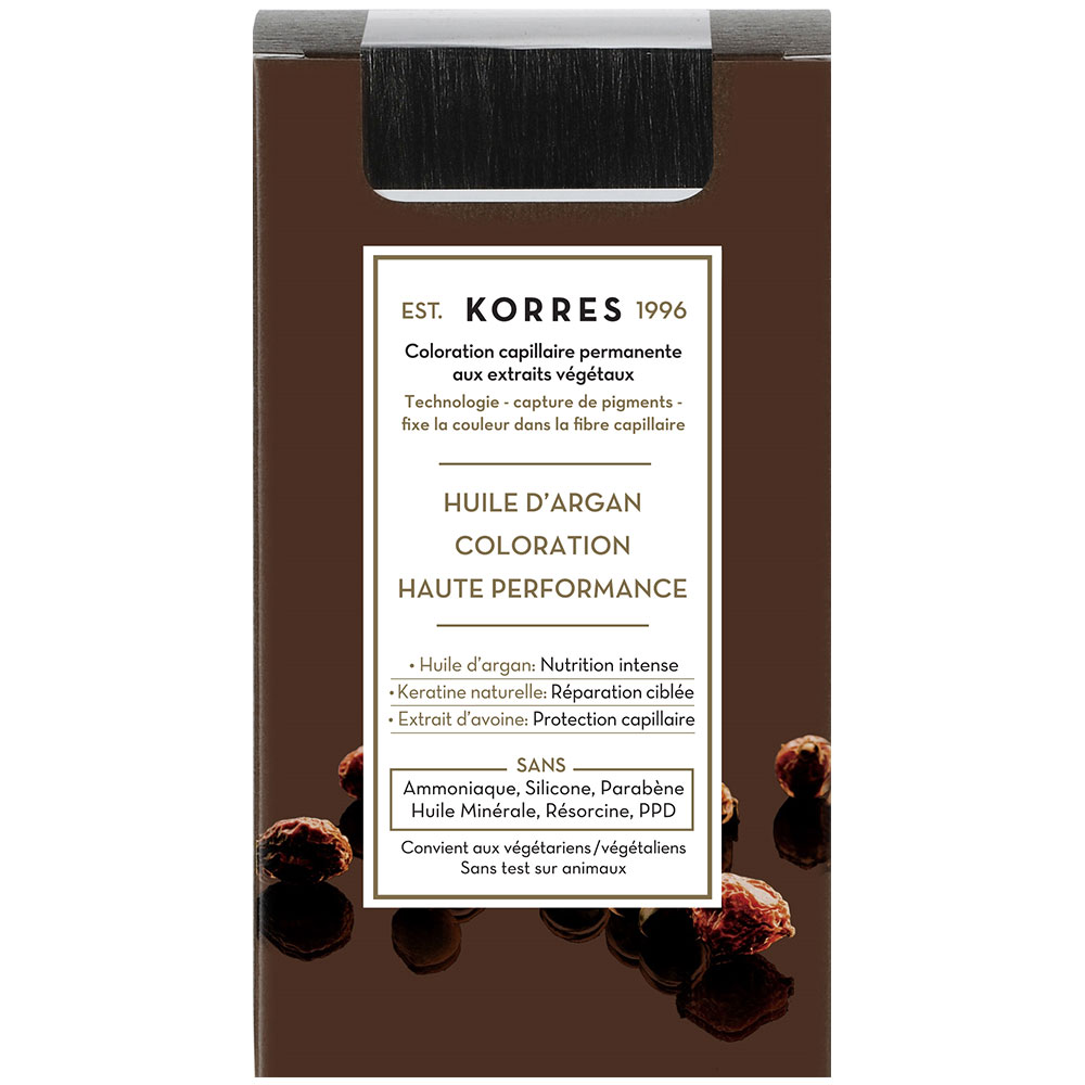 Korres Huile d'Argan Coloration Permanente A L'huile D'argan