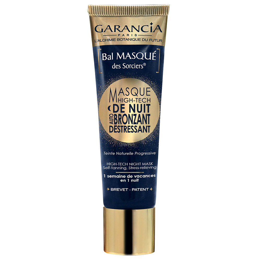 Garancia Bal Masque Des Sorciers Masque High-tech Nuit Auto-bronzant Destressant 50ml