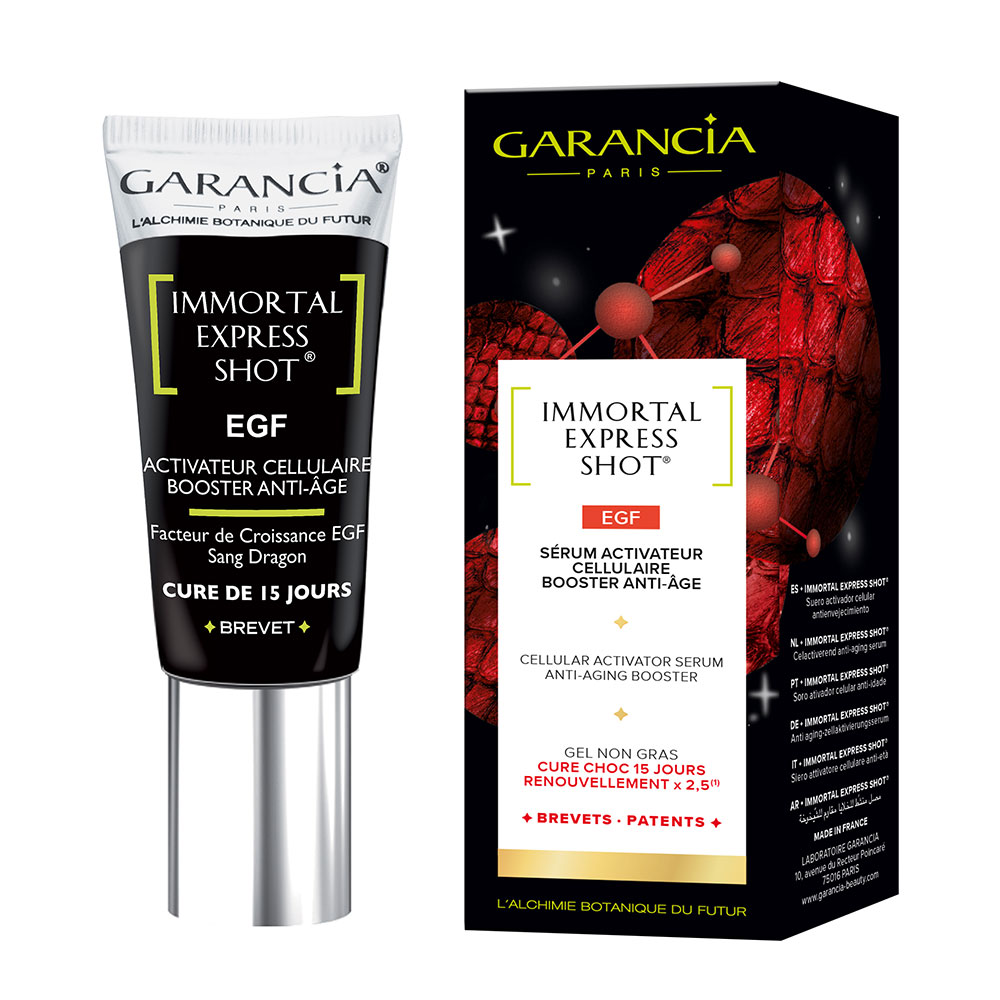 Garancia Immortal Express Shot Egf Serum Activateur Cellulaire 15ml