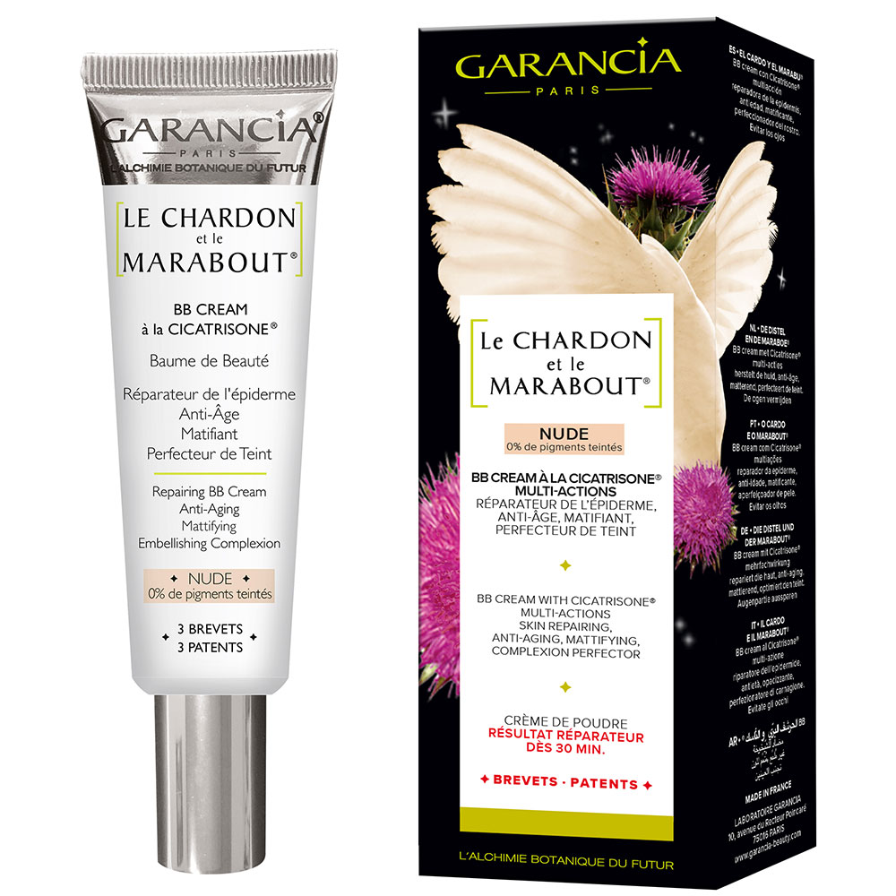 Garancia Marabout Bb Cream à la cicatrisone Multi-actions Nude 30ml