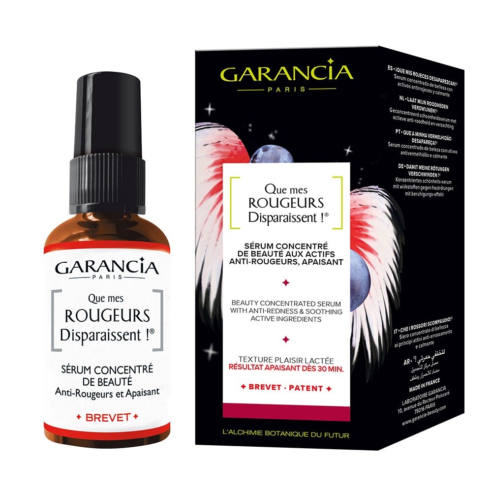 Garancia Que Mes Rougeurs Disparaissent Serum Concentre De Beaute 30ml