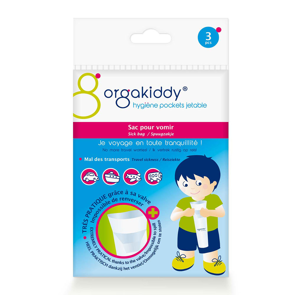 Orgakiddy Sacs Pour Vomir x3