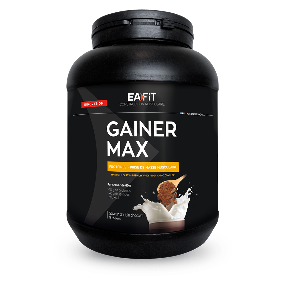 Eafit Gainer Max Construction Musculaire 1,1kg
